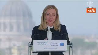 Meloni: Africa continente ricchissimo che può stupire se messo nelle giuste condizioni