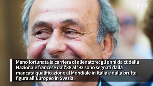 Dalla grandeur Juve all'Uefa, i 70 anni di "Le Roi" Platini