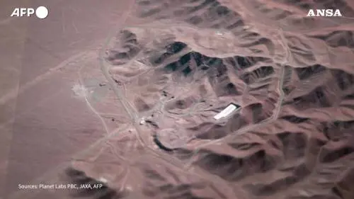 Attacco in Iran, la mappa animata del sito di Fordow