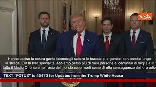 Usa bombardano tre siti nucleari in Iran, Trump: "Ora la pace o ci sarà una tragedia"