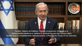 Attacco Usa all'Iran, Netanyahu ringrazia Trump: "Guida con coraggio il mondo libero"