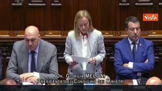 Attacco Iran, Meloni: "Nessun aereo Usa partito da basi italiane"