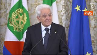 Mattarella: La morte del brigadiere Legrottaglie ha commosso tutta Italia