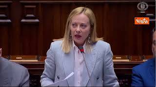 Meloni: Consiglio europeo si concentrerà su sviluppi crisi in Medio Oriente