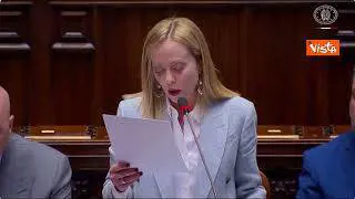 Meloni: Si abbandonino ambiguità, l'Iran colga l'opportunità di un accordo con Usa