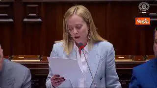 Meloni: Pericolosa l'ipotesi che l'Iran si doti dell'arma nucleare, possibile effetto domino