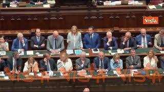 Meloni: “Reazione Israele a Gaza ha forme inaccettabili”. Maggioranza applaude, ma opposizione no
