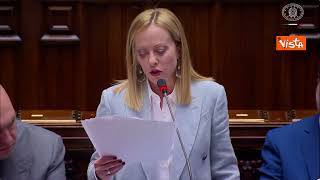 Guerra Ucraina, Meloni: Non vediamo impegno della Russia al tavolo negoziale
