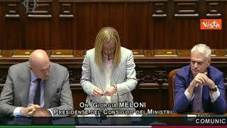 Meloni cita Thatcher: Nostro stile di vita è assicurato da quanto è forte la nostra Difesa