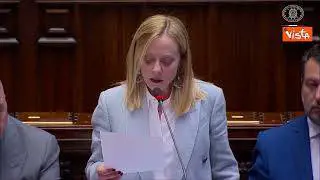 Meloni: "Continueremo a lavorare senza paura nell'interesse dell'Italia"