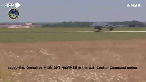 Usa, i bombardieri B-2 attivi nell'operazione in Iran rientrano alla base