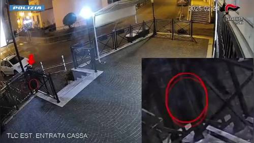 L'egiziano che ha appiccato due incendi contro Carabinieri e Polizia