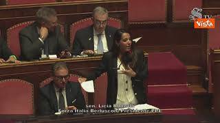 Caso Paragon, Ronzulli risponde a Renzi: "Fa influencer e dice bugie. Si rilegga relazione Copasir"