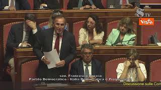 Boccia (PD): Per raggiungere la pace meglio prepararsi alla pace, non alla guerra