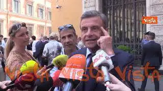 Calenda: "Trump è fuori controllo, sta venendo meno la democrazia liberale americana"