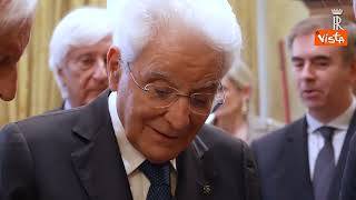 Mattarella partecipa alla cerimonia commemorativa di Giovanni Spadolini