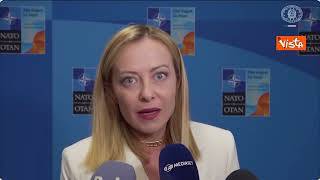 Vertice Nato, Meloni: Mondo sta cambiando, tema non solo su quanto, ma su cosa investiamo in difesa