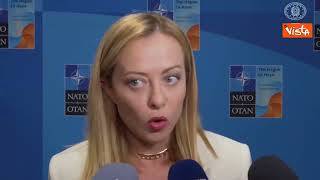 Meloni: "Bene il cessate il fuoco in Iran, ora serve anche in Ucraina e a Gaza"
