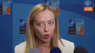 Meloni: "Bene il cessate il fuoco in Iran, ora serve anche in Ucraina e a Gaza"