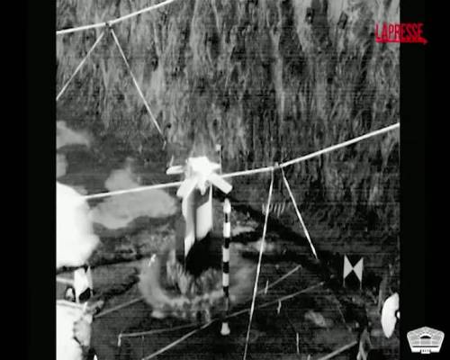 Il Pentagono mostra le immagini dell'attacco a Fordow