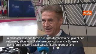 Golob (Slovenia) su accordo con Israele: Se Ue non fa qualcosa ogni Stato membro decida da solo