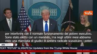Corte suprema dà ok su ius soli, Trump: Ha fermato i giudici della sinistra radicale