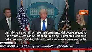 Corte suprema dà ok su ius soli, Trump: Ha fermato i giudici della sinistra radicale