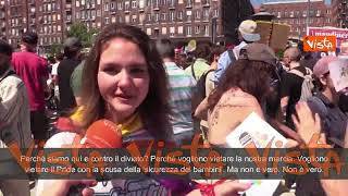 Budapest Pride, le voci dei manifestanti: "Non ci toglieranno diritto di essere noi stessi"