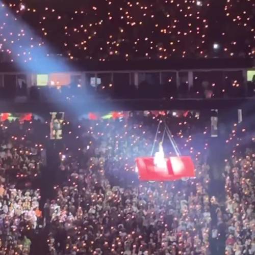 "Stop, stop, stop", paura al concerto di Beyoncé