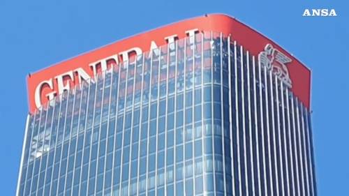 Milano, cede l'insegna Generali sulla torre Hadid a Milano