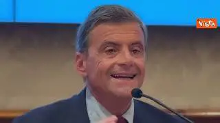 Calenda (Azione): Sistema democratico bloccato, serve riformare la Costituzione