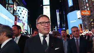 Lollobrigida a Times Square: Candidatura Cibo italiano patrimonio Unesco, promuovere nostri valori