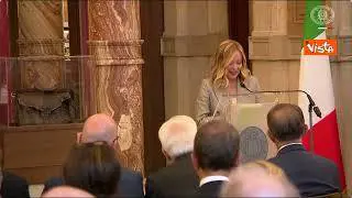Meloni alla cerimonia per Borsellino alla Camera: Ringrazio con il cuore Lucia e Manfredi Borsellino
