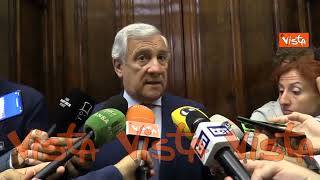 Dazi Trump, Tajani: "Siamo al rush finale, il 10% sarebbe accettabile ma l'obbiettivo è lo 0%"