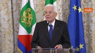 Mattarella: "Sovraffollamento carceri grave e insostenibile"