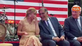 Ambasciatore Usa Fertitta festeggia 4 Luglio a Roma: Spero nostri hamburger siano all’altezza