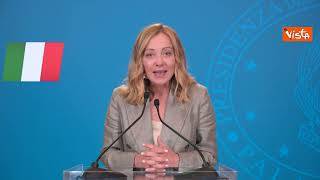Giorgia Meloni a Farmindustria: "Al lavoro per semplificare accesso ai farmaci"