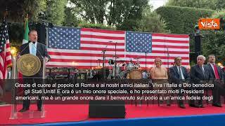 Fertitta: Meloni leader del mondo e un’amica, ha sostenuto l’Ucraina in modo incrollabile SOTT