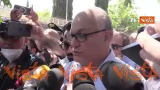 Esplode distributore a Roma, Gualtieri: "Ringrazio i soccorritori, evitate conseguenze più tragiche"