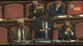 "In cella si soffoca, la politica dorme con aria condizionata", Fina (Pd) legge lettera di Alemanno