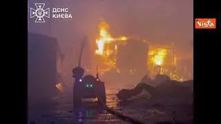 Nuovi attacchi russi su Kiev dopo telefonata Trump-Putin, 8 feriti