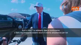 Trump: "Continuiamo a dare armi a Kiev, ma dobbiamo essere sicuri di averne abbastanza per noi"