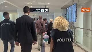 I genitori di Anastasia Trofimova, la donna russa uccisa a Villa Pamphili, arrivano a Fiumicino