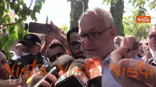 Esplode distributore a Roma, Gualtieri: "Fuga di gas durante operazioni carico di un'autocisterna"