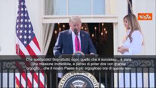 4 Luglio, Trump: "One Big Beautiful Bill spingerà il nostro Paese come un razzo"