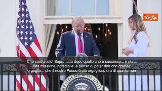 4 Luglio, Trump: "One Big Beautiful Bill spingerà il nostro Paese come un razzo"