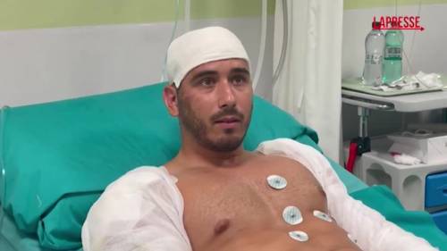 Roma, i poliziotti feriti: "Avvolti dalle fiamme"