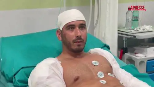 Roma, i poliziotti feriti: "Avvolti dalle fiamme"