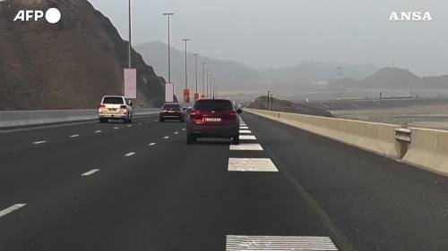 L'autostrada che "suona" la Nona Sinfonia di Beethoven