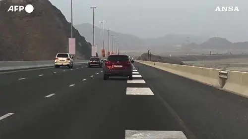 L'autostrada che "suona" la Nona Sinfonia di Beethoven